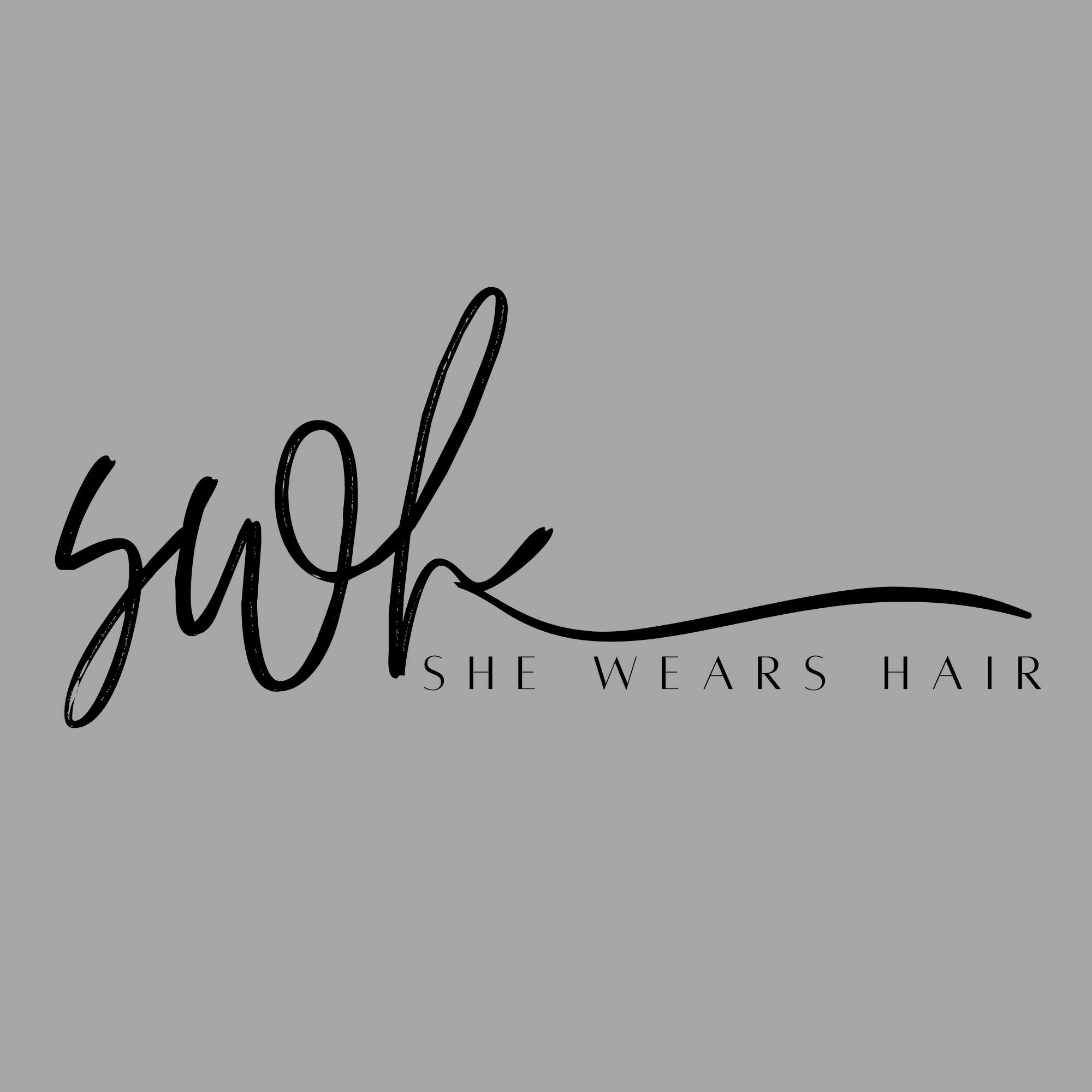 She Wears Hair
